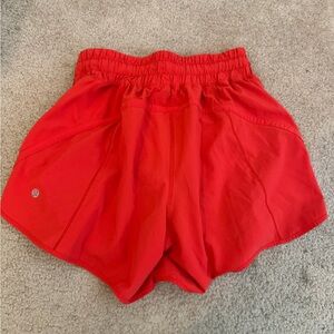 lululemon Women's Red Shorts